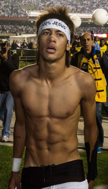 Fotos do gostoso Neymar nu (pelado) .